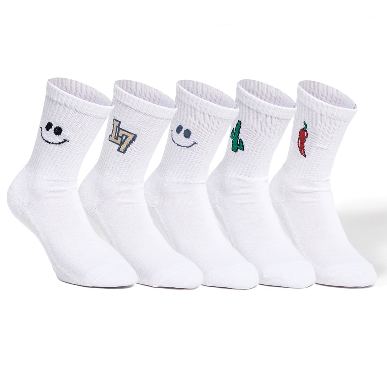 Socken 5er-Pack "Street Sock"